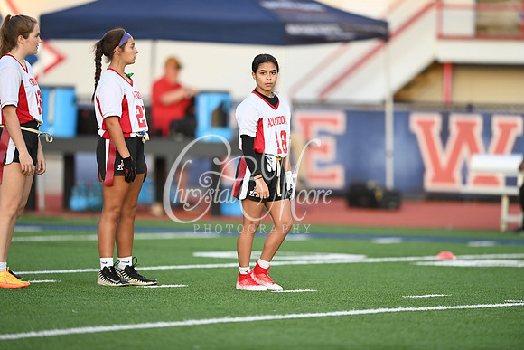 Allatoona High School vs Harrison High School Varsity Flag Football