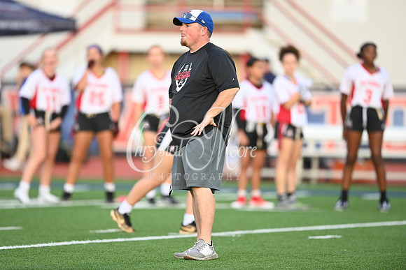 Allatoona High School vs Harrison High School Varsity Flag Football