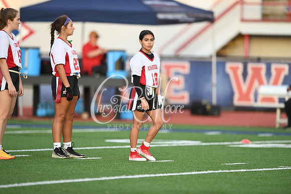 Allatoona High School vs Harrison High School Varsity Flag Football