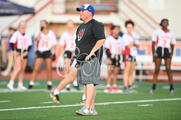 Allatoona High School vs Harrison High School Varsity Flag Football