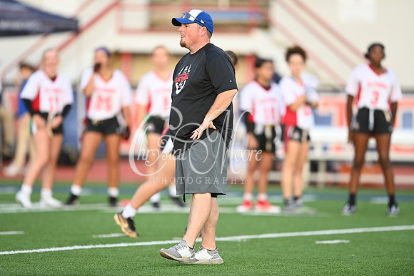 Allatoona High School vs Harrison High School Varsity Flag Football
