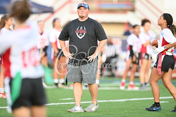 Allatoona High School vs Harrison High School Varsity Flag Football