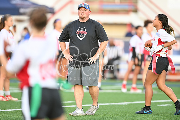 Allatoona High School vs Harrison High School Varsity Flag Football