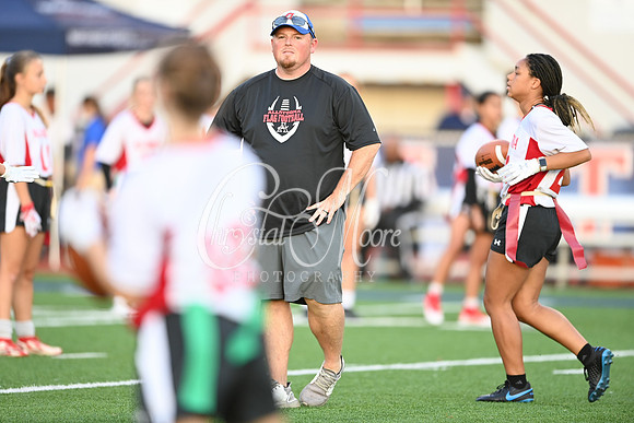 Allatoona High School vs Harrison High School Varsity Flag Football