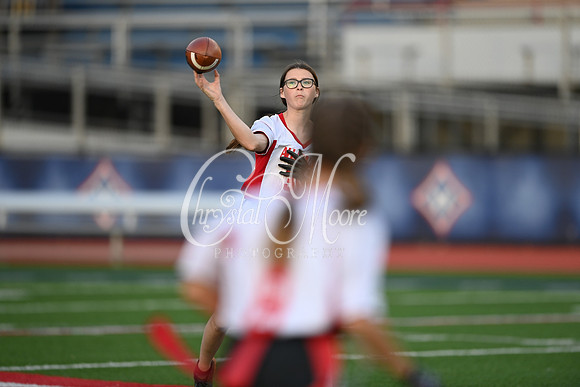 Allatoona High School vs Harrison High School Varsity Flag Football
