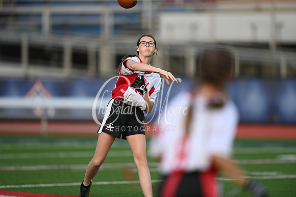 Allatoona High School vs Harrison High School Varsity Flag Football