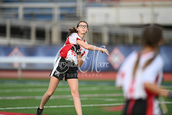 Allatoona High School vs Harrison High School Varsity Flag Football