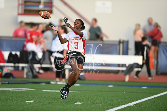 Allatoona High School vs Harrison High School Varsity Flag Football