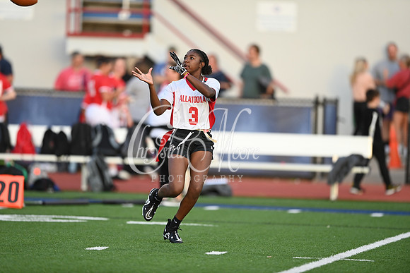 Allatoona High School vs Harrison High School Varsity Flag Football