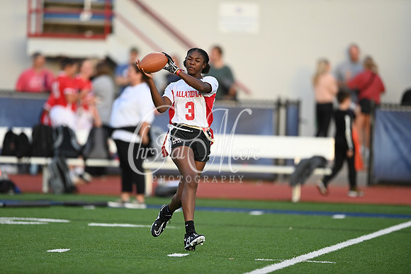 Allatoona High School vs Harrison High School Varsity Flag Football