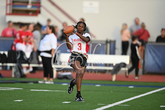 Allatoona High School vs Harrison High School Varsity Flag Football