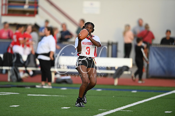Allatoona High School vs Harrison High School Varsity Flag Football