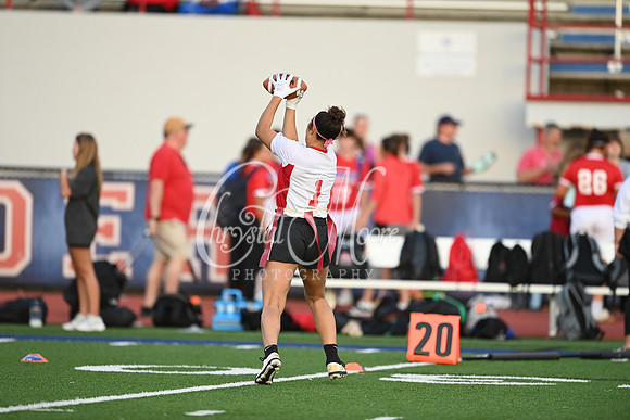 Allatoona High School vs Harrison High School Varsity Flag Football