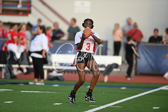 Allatoona High School vs Harrison High School Varsity Flag Football