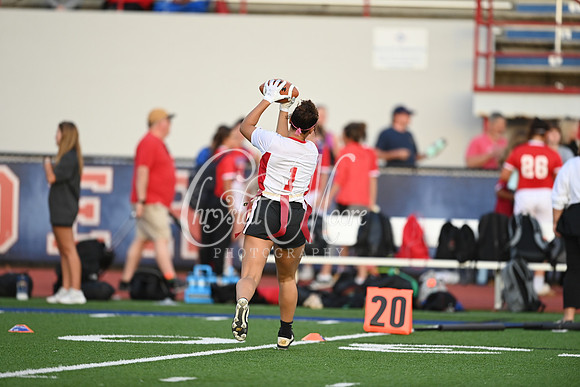 Allatoona High School vs Harrison High School Varsity Flag Football