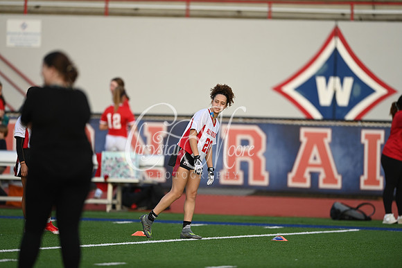 Allatoona High School vs Harrison High School Varsity Flag Football