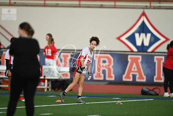 Allatoona High School vs Harrison High School Varsity Flag Football