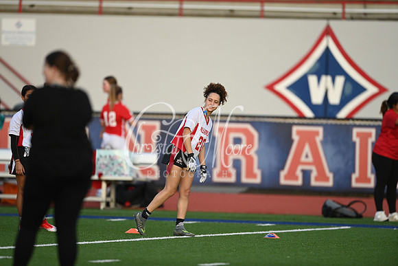 Allatoona High School vs Harrison High School Varsity Flag Football