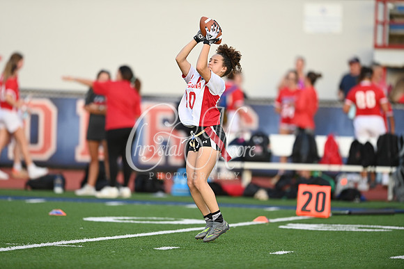 Allatoona High School vs Harrison High School Varsity Flag Football
