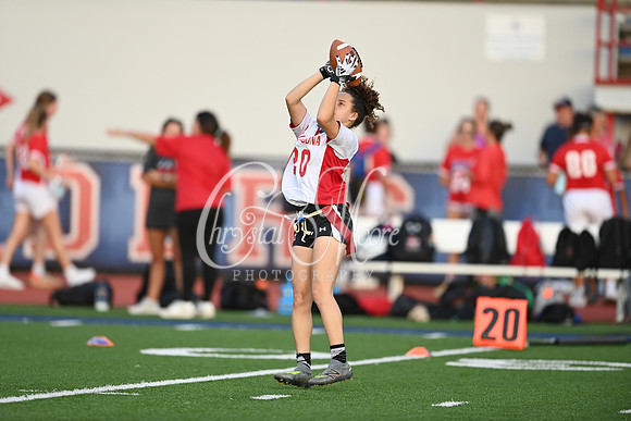 Allatoona High School vs Harrison High School Varsity Flag Football