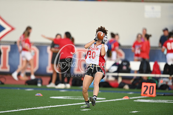 Allatoona High School vs Harrison High School Varsity Flag Football