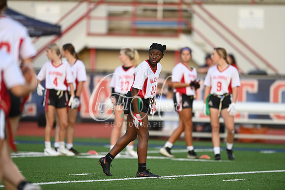 Allatoona High School vs Harrison High School Varsity Flag Football