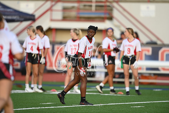 Allatoona High School vs Harrison High School Varsity Flag Football