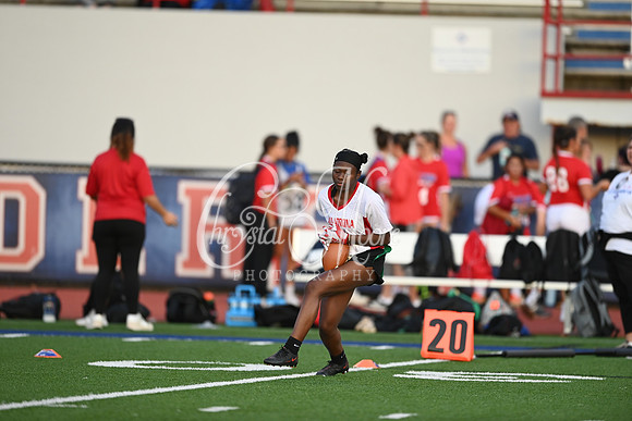Allatoona High School vs Harrison High School Varsity Flag Football