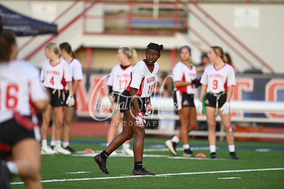 Allatoona High School vs Harrison High School Varsity Flag Football