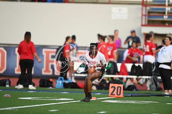 Allatoona High School vs Harrison High School Varsity Flag Football
