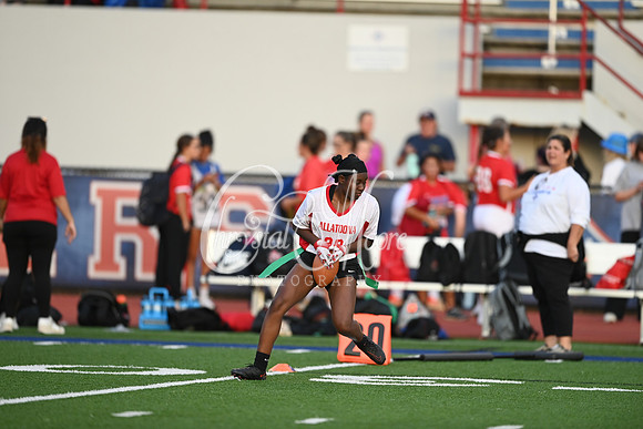 Allatoona High School vs Harrison High School Varsity Flag Football