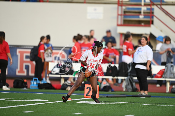 Allatoona High School vs Harrison High School Varsity Flag Football