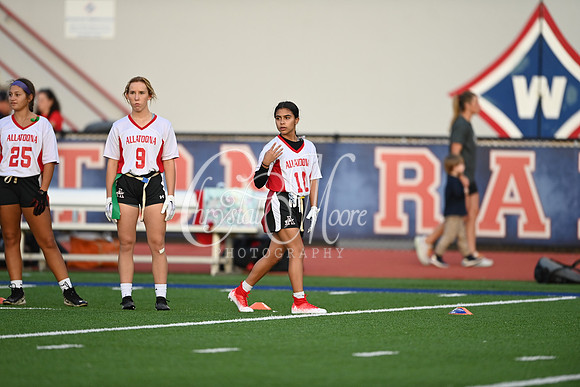 Allatoona High School vs Harrison High School Varsity Flag Football