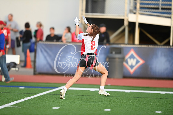 Allatoona High School vs Harrison High School Varsity Flag Football