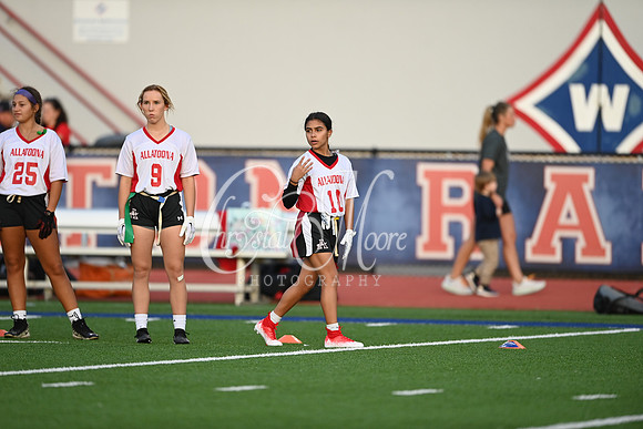 Allatoona High School vs Harrison High School Varsity Flag Football