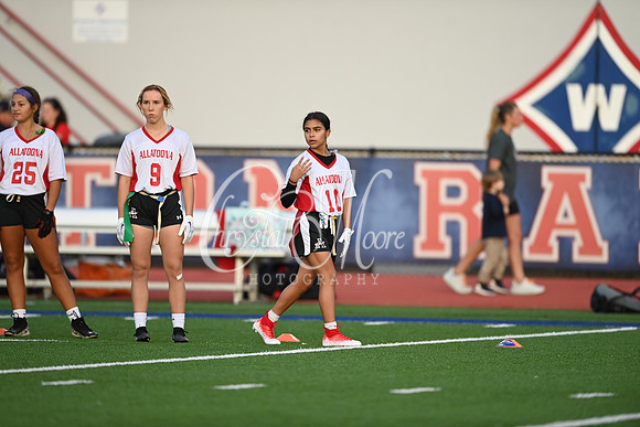 Allatoona High School vs Harrison High School Varsity Flag Football