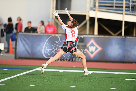 Allatoona High School vs Harrison High School Varsity Flag Football