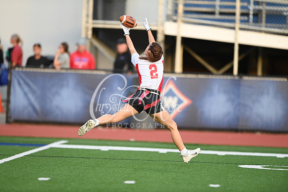 Allatoona High School vs Harrison High School Varsity Flag Football