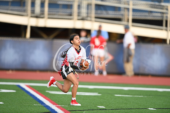 Allatoona High School vs Harrison High School Varsity Flag Football
