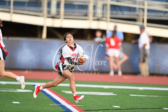 Allatoona High School vs Harrison High School Varsity Flag Football