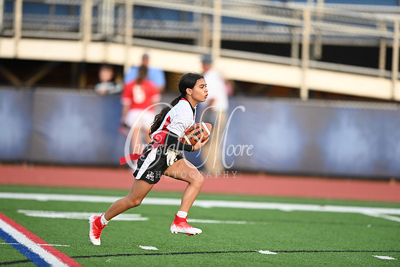 Allatoona High School vs Harrison High School Varsity Flag Football