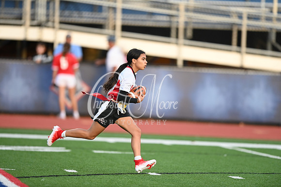 Allatoona High School vs Harrison High School Varsity Flag Football
