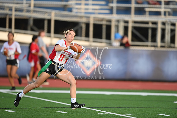 Allatoona High School vs Harrison High School Varsity Flag Football