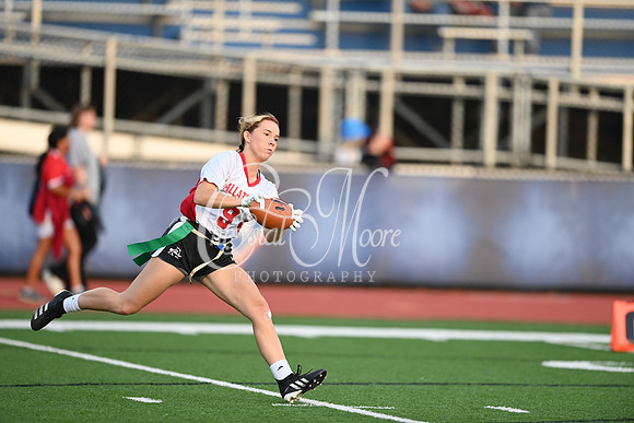 Allatoona High School vs Harrison High School Varsity Flag Football