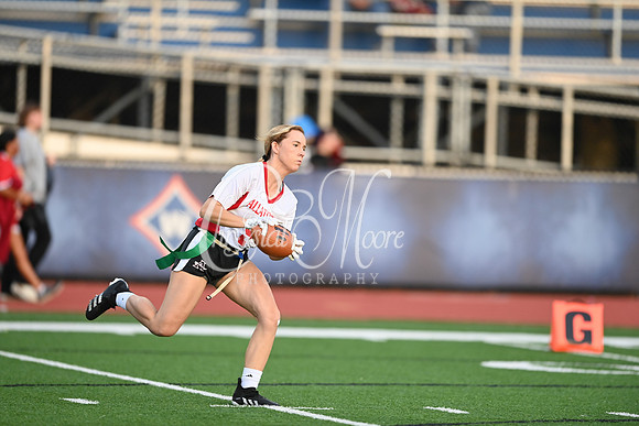 Allatoona High School vs Harrison High School Varsity Flag Football