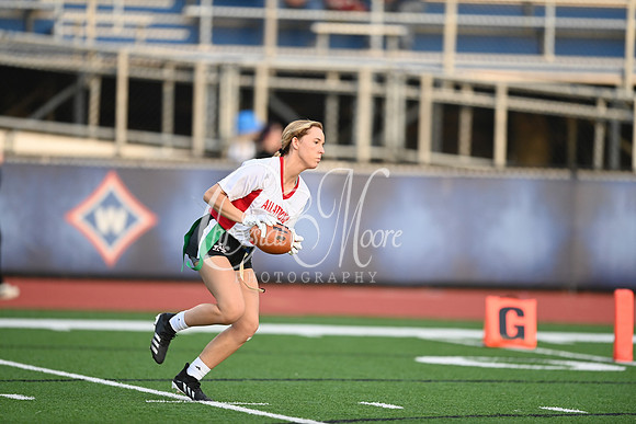 Allatoona High School vs Harrison High School Varsity Flag Football