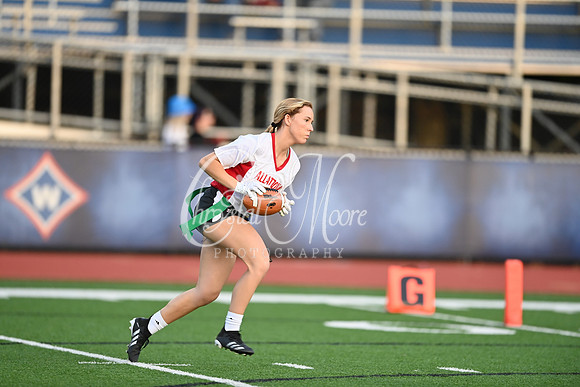 Allatoona High School vs Harrison High School Varsity Flag Football