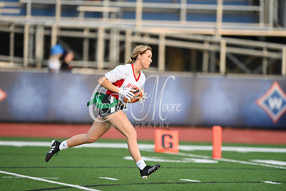 Allatoona High School vs Harrison High School Varsity Flag Football