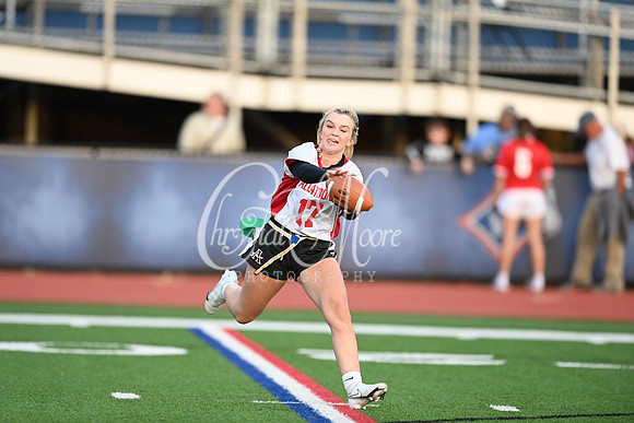 Allatoona High School vs Harrison High School Varsity Flag Football