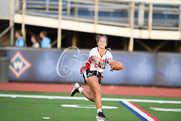 Allatoona High School vs Harrison High School Varsity Flag Football